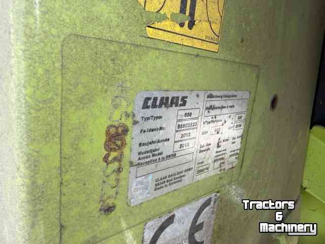 Maisbec Claas Orbis 600- Jaguar 492 --SOLD --