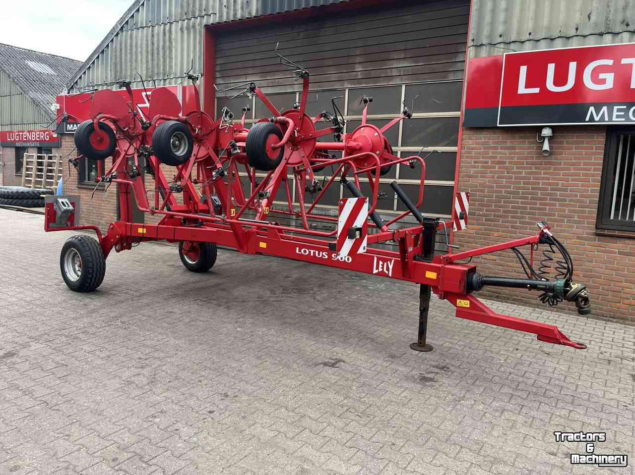 Faneur Lely Lotus 900 schudder weidebouwmachines
