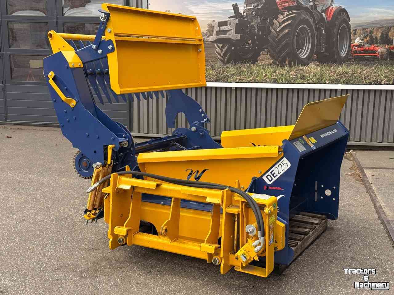 Dérouleuse de balle  Warzee DE225