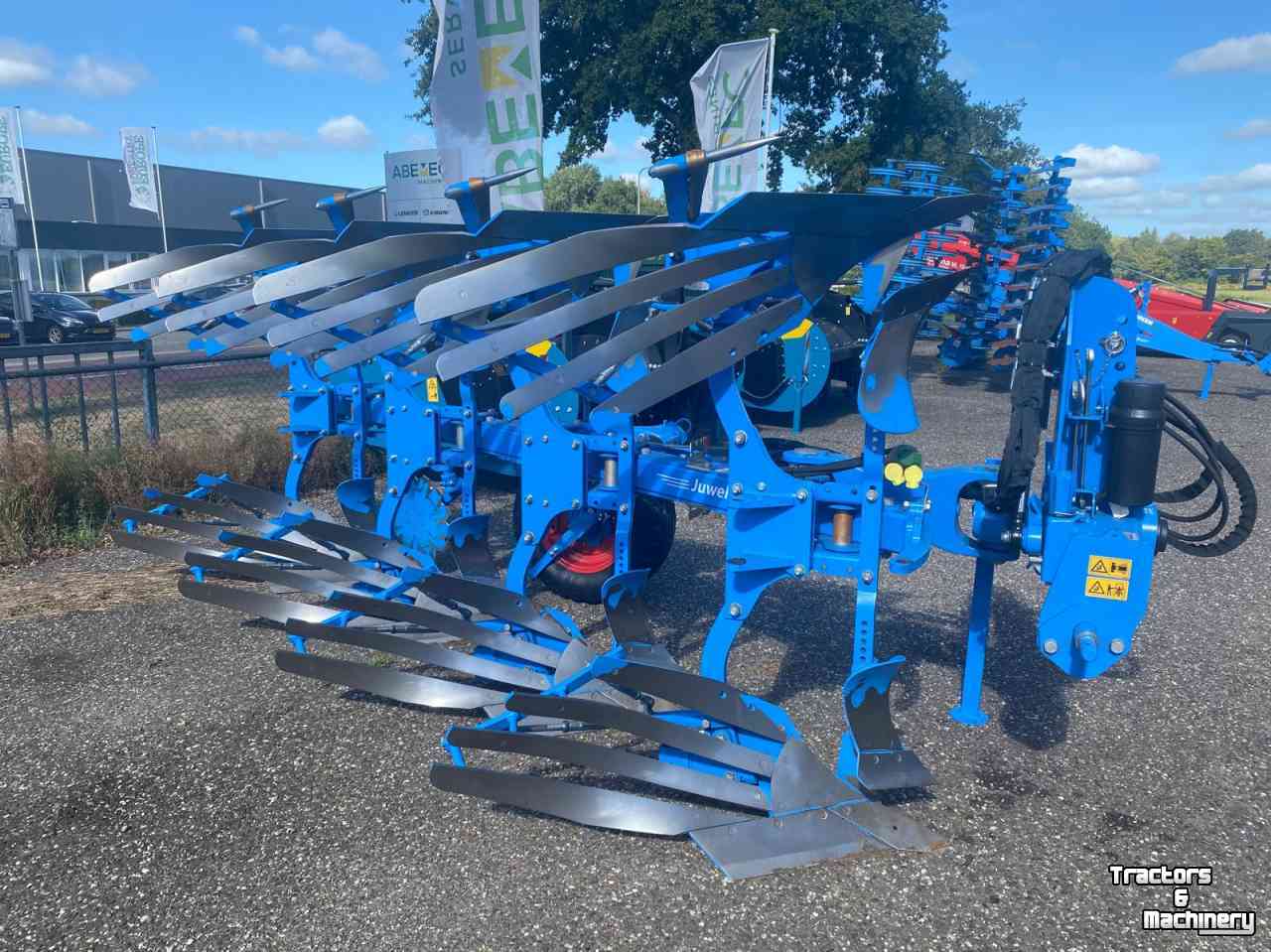 Charrues Lemken Juwel 6 MV 4N100