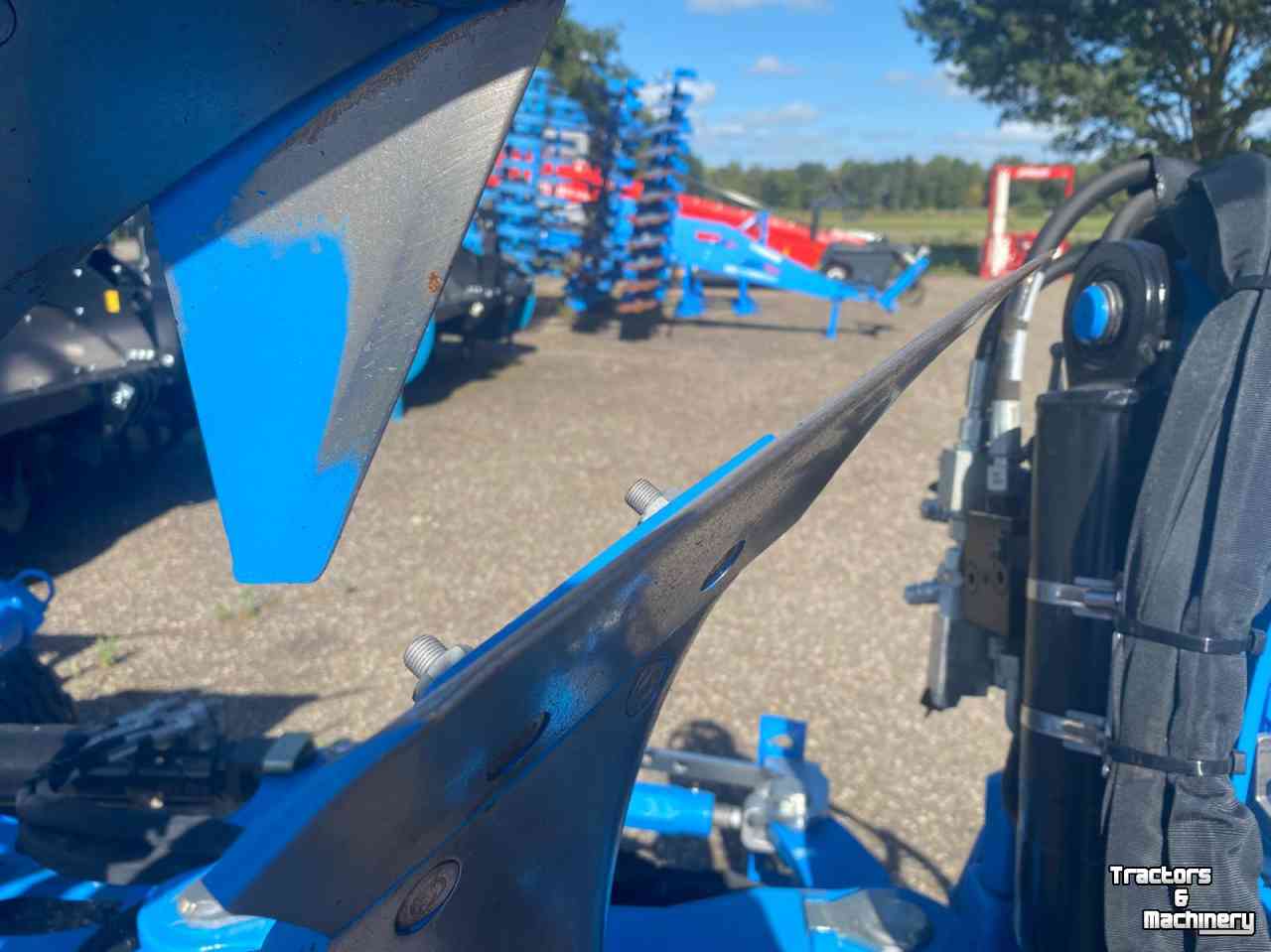 Charrues Lemken Juwel 6 MV 4N100