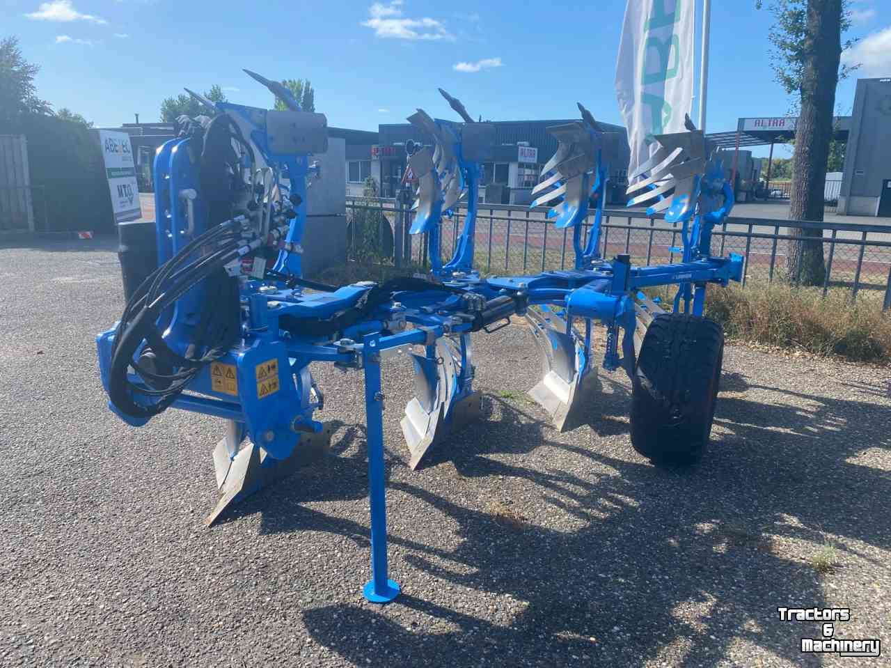 Charrues Lemken Juwel 6 MV 4N100