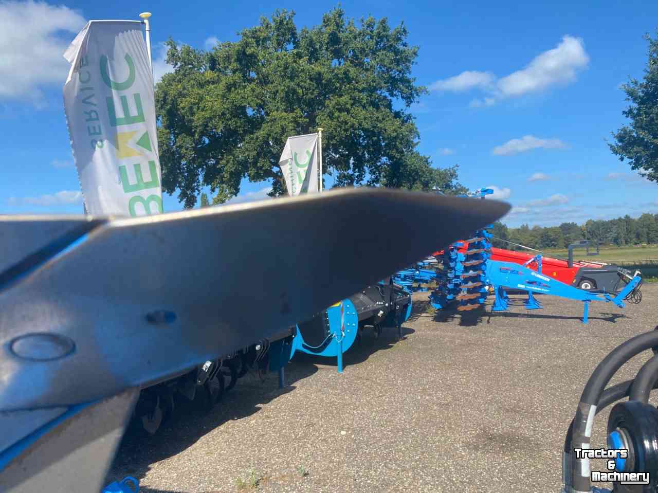 Charrues Lemken Juwel 6 MV 4N100