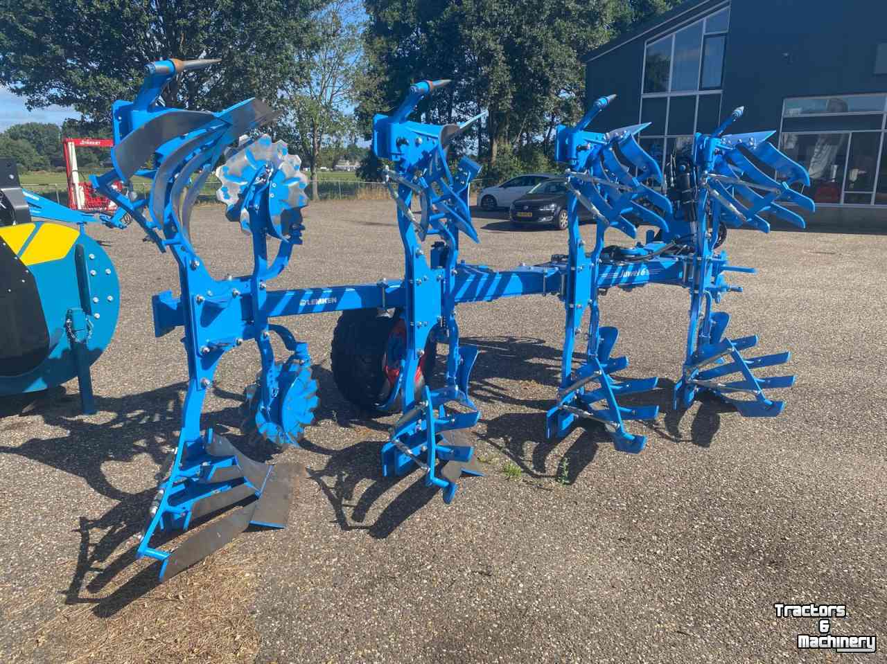 Charrues Lemken Juwel 6 MV 4N100