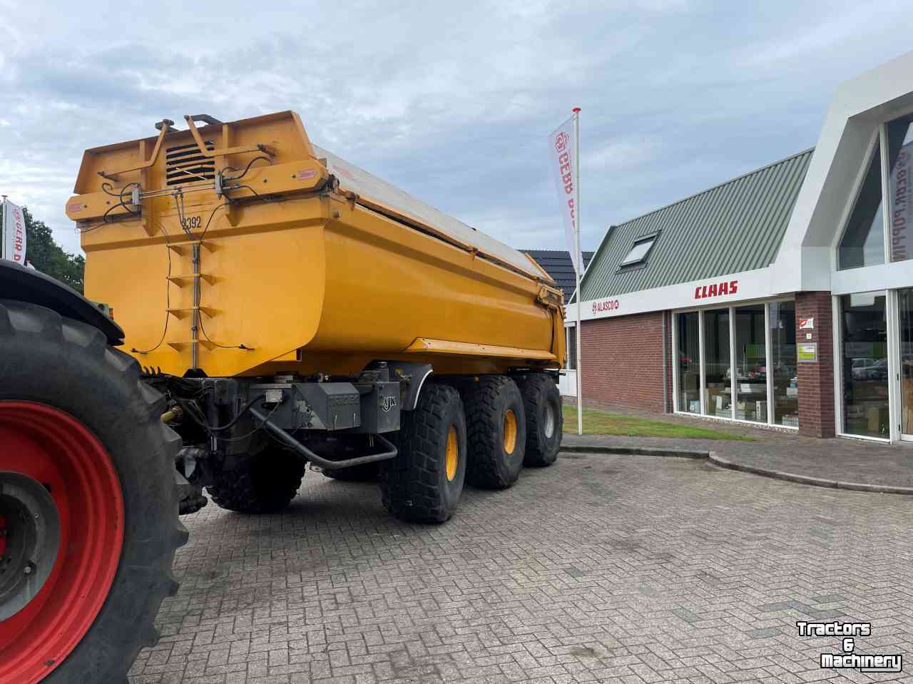 Tombereau / Benne TP AJK ZLK-330