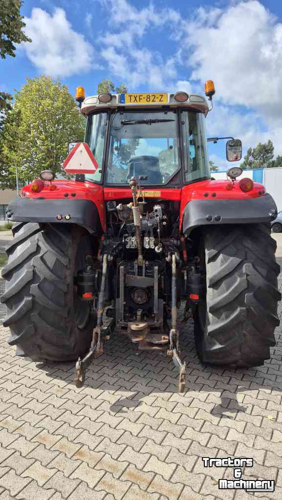 Tracteur Massey Ferguson 6490 Dyna-6 40Kmh, Lucht, Fronthef en PTO