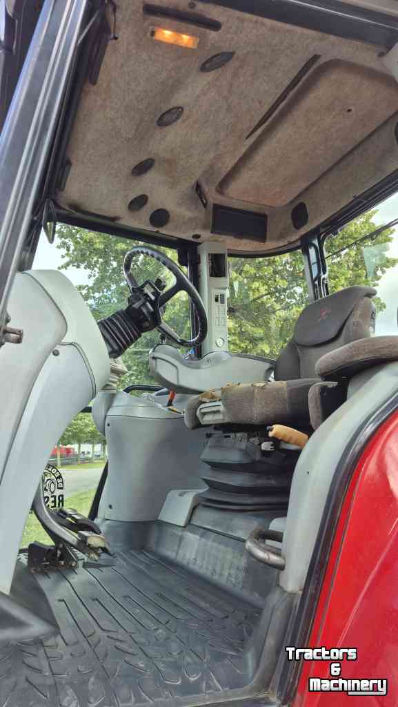 Tracteur Massey Ferguson 6490 Dyna-6 40Kmh, Lucht, Fronthef en PTO
