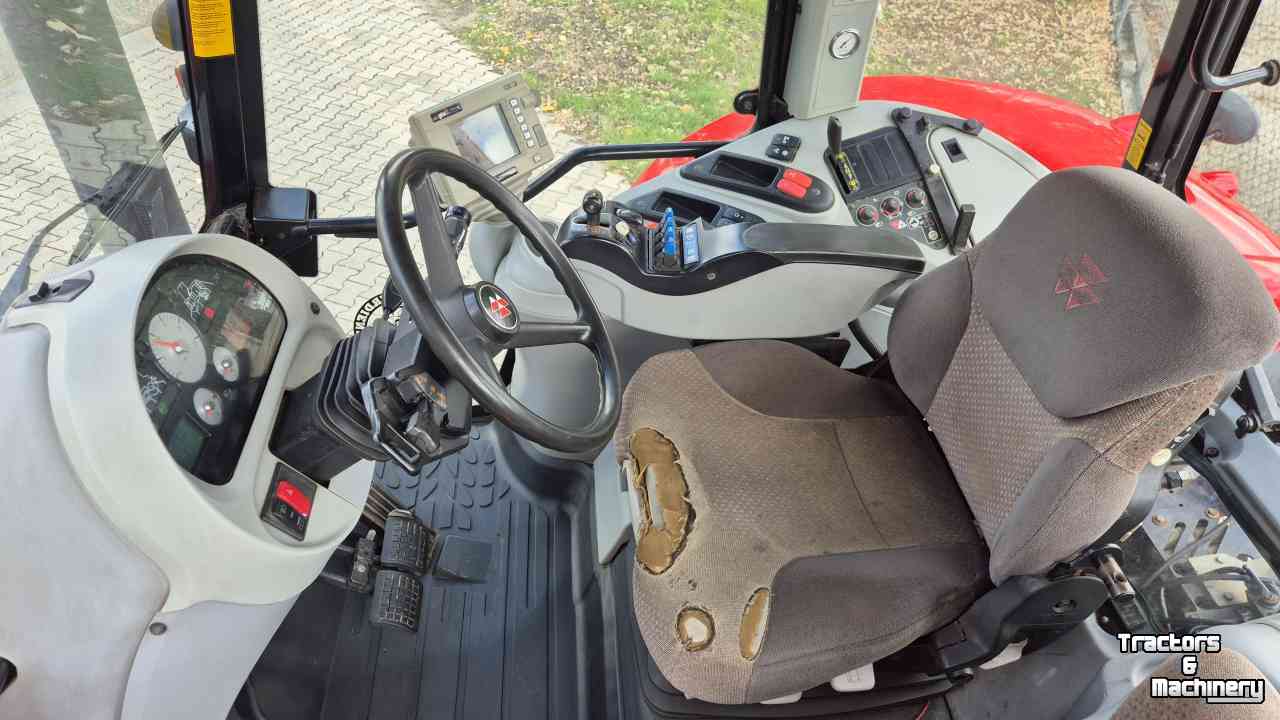 Tracteur Massey Ferguson 6490 Dyna-6 40Kmh, Lucht, Fronthef en PTO