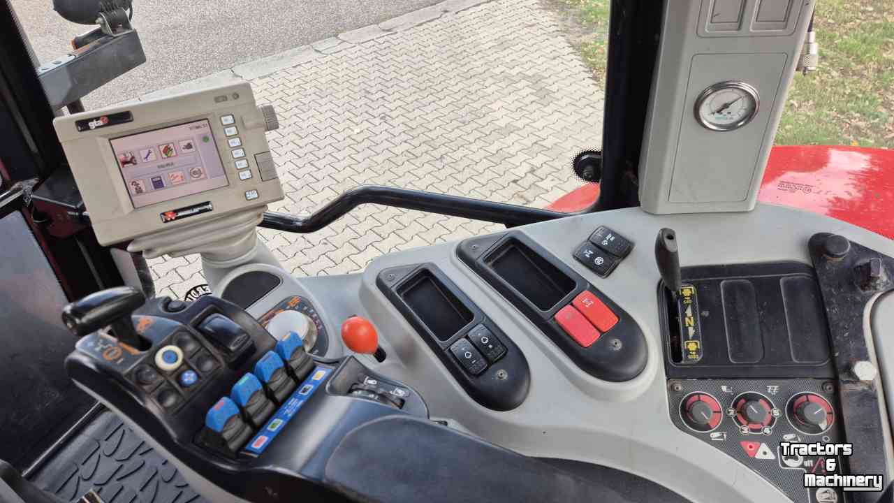 Tracteur Massey Ferguson 6490 Dyna-6 40Kmh, Lucht, Fronthef en PTO