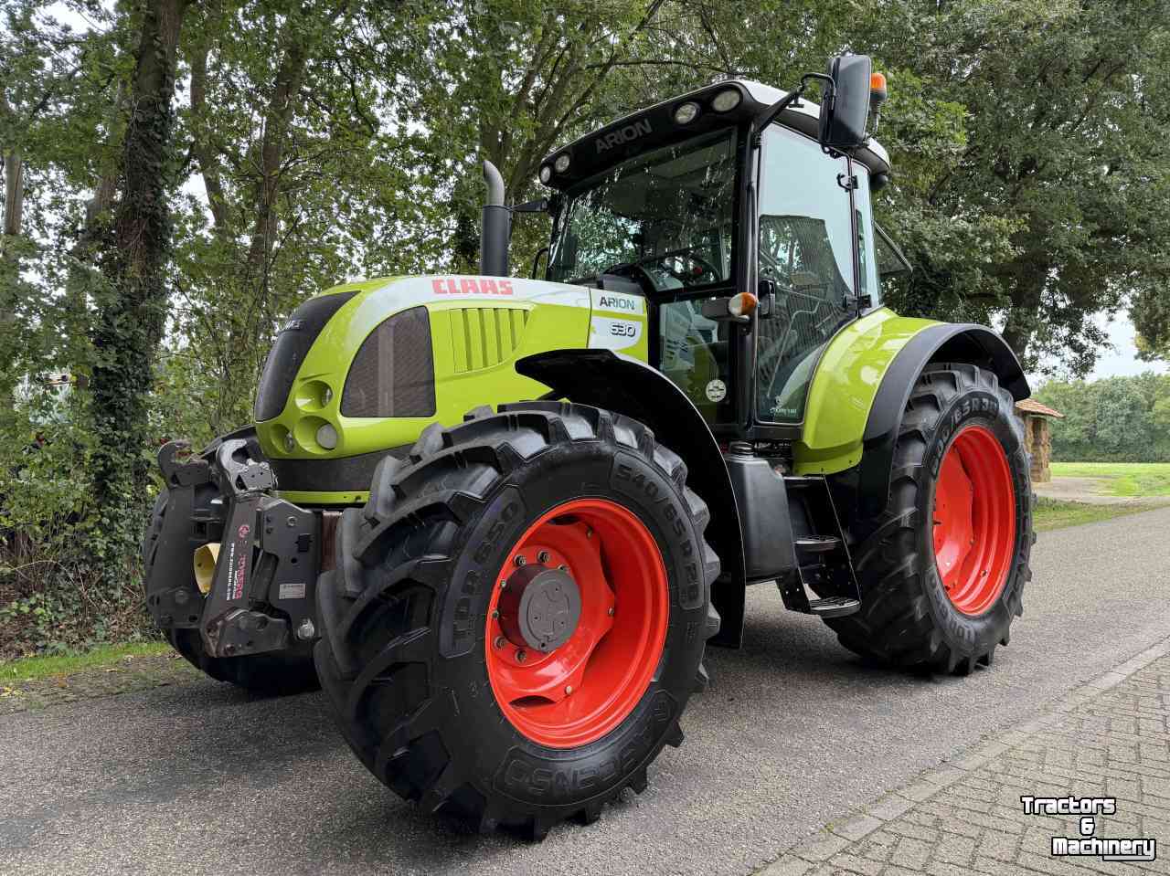Tracteur Claas Arion 630