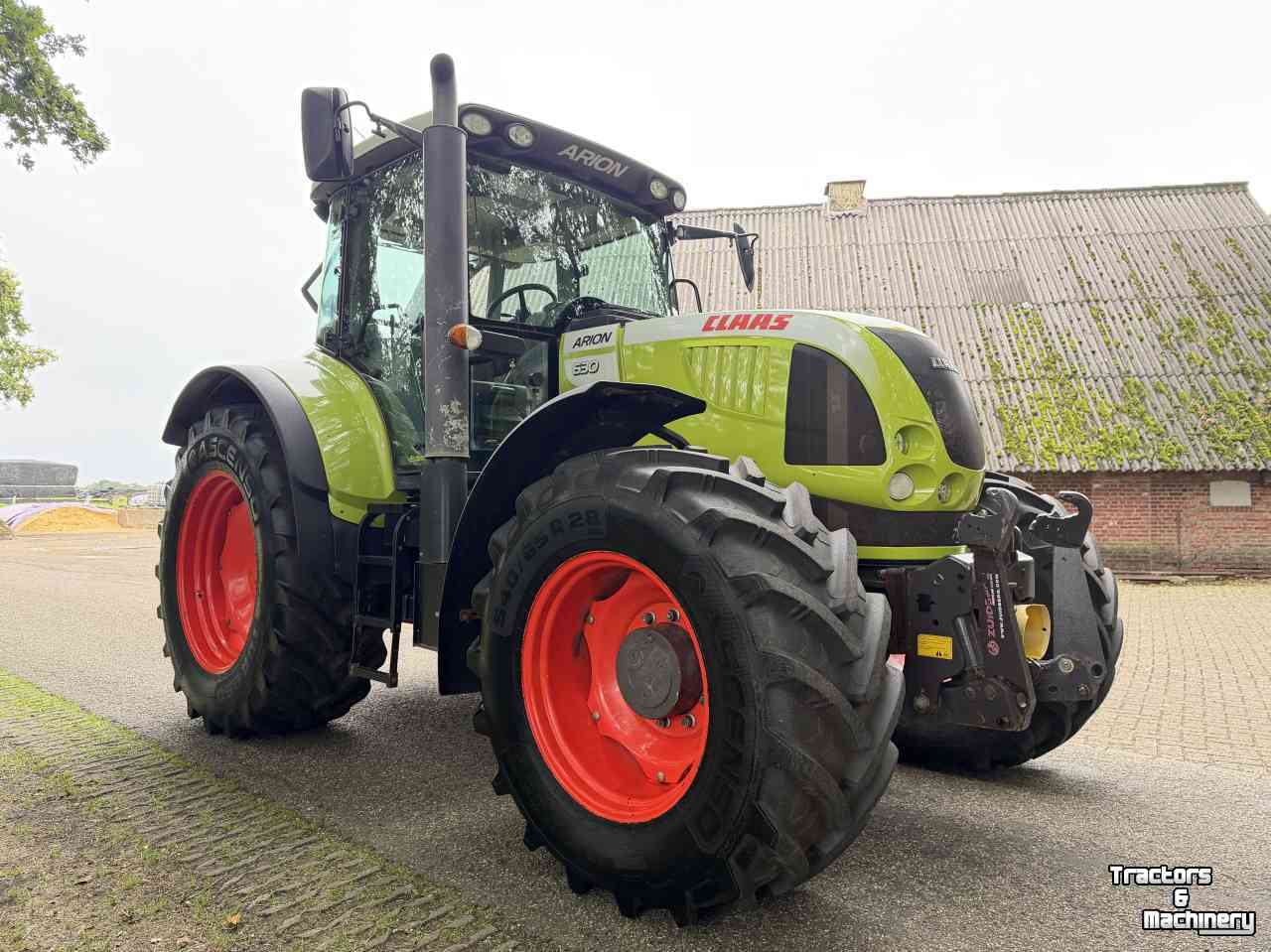 Tracteur Claas Arion 630