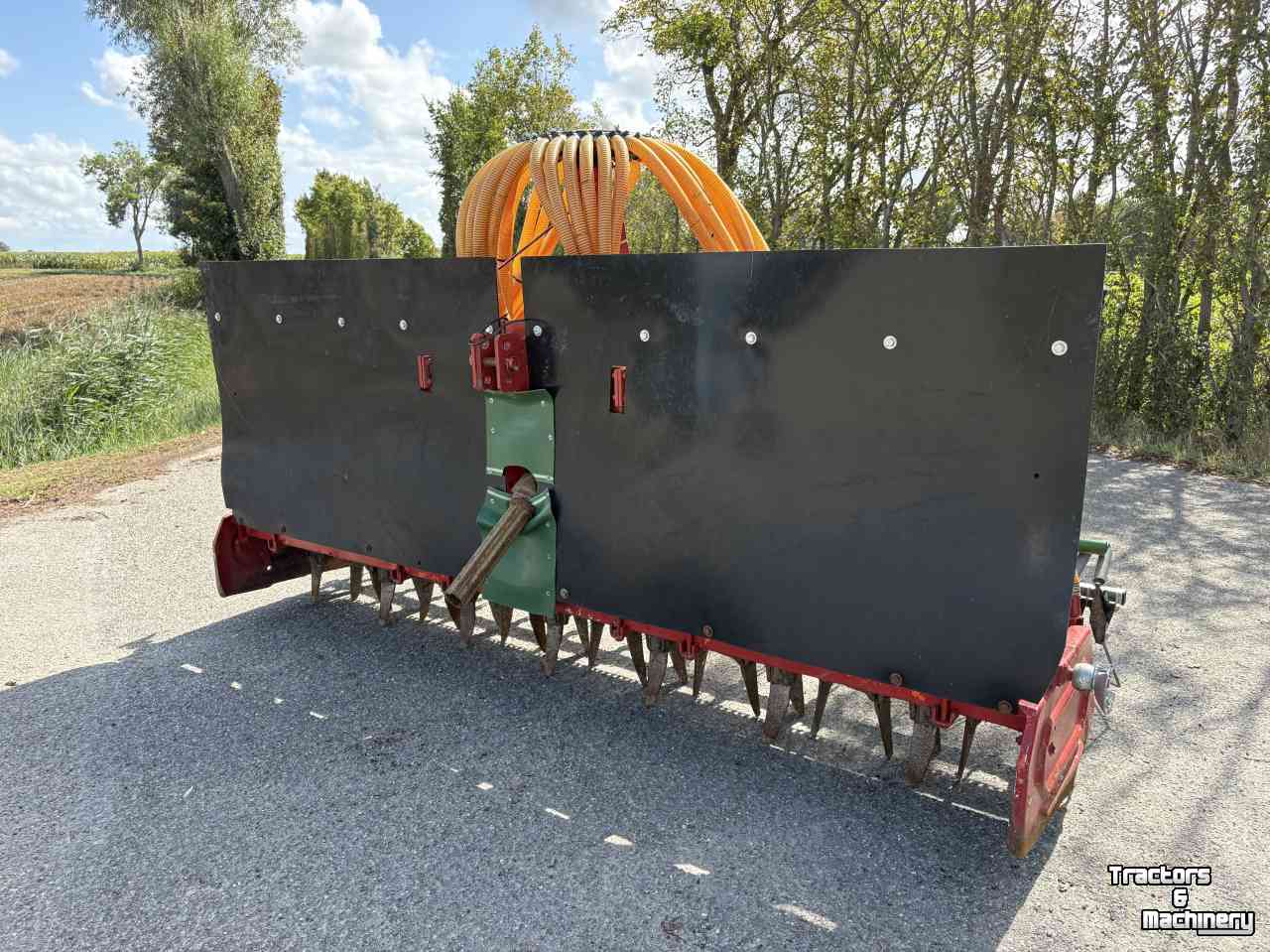 Herse rotative Maschio Dominator 14 Rotor kopeg voor achter Spitmachine