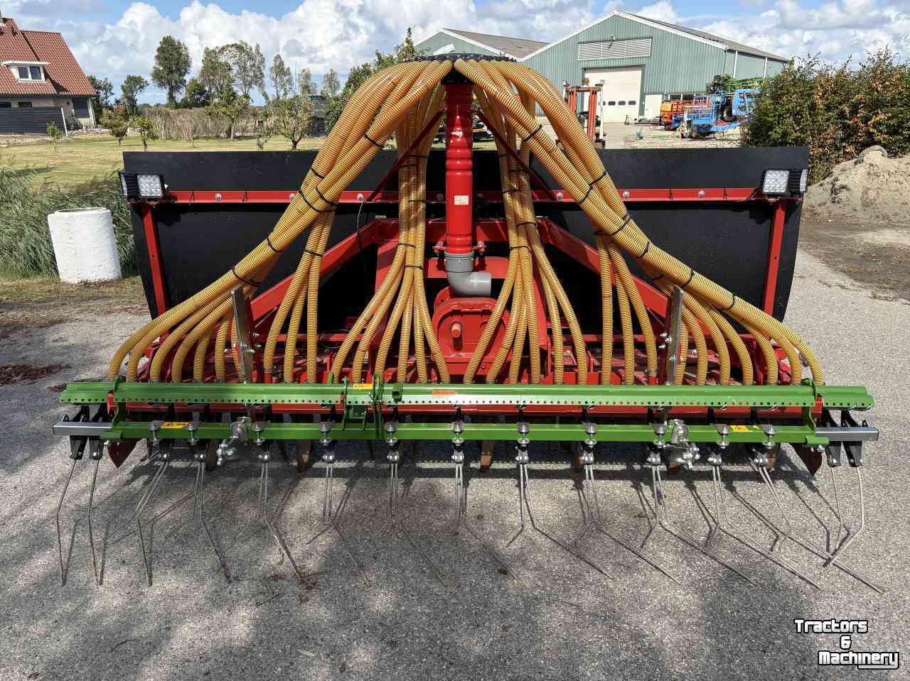 Herse rotative Maschio Dominator 14 Rotor kopeg voor achter Spitmachine
