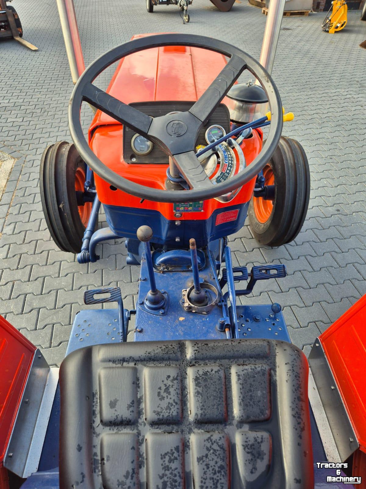 Tracteur pour horticulture Same Same Centauro
