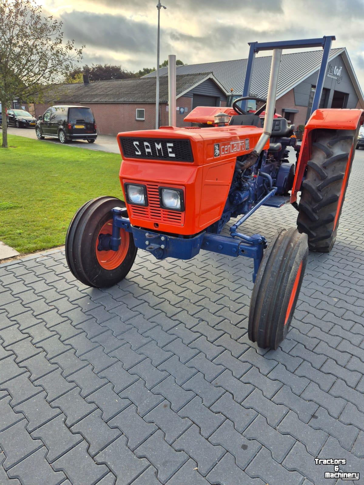 Tracteur pour horticulture Same Same Centauro