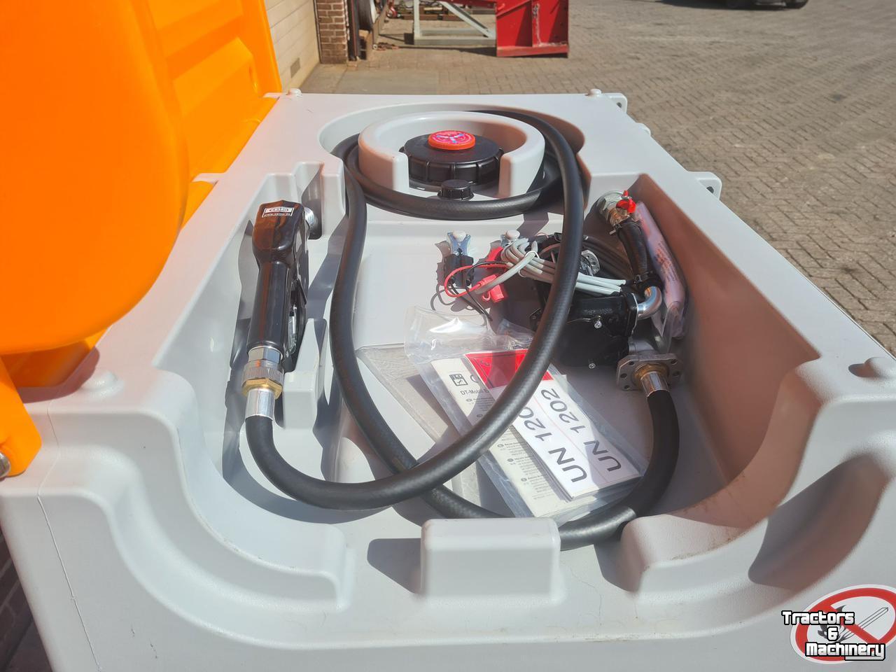 Tank de carburant Cemo Diesel tank 600 liter