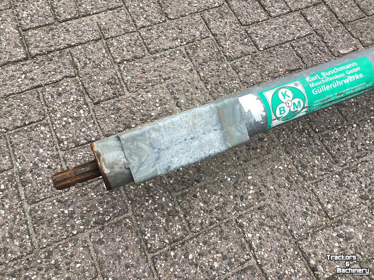 Mélangeur de lisier Buschmann 400