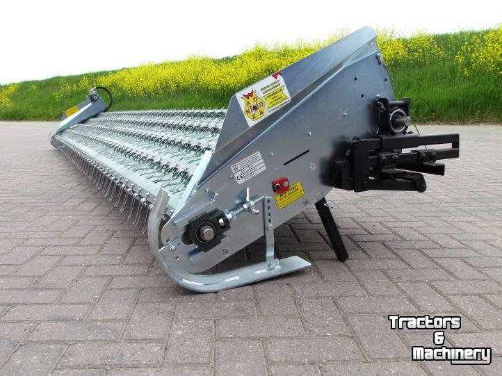 Plate-forme de coupe & pickup Dekker Pick-Up 6.20 Mtr. +Header+Trailer