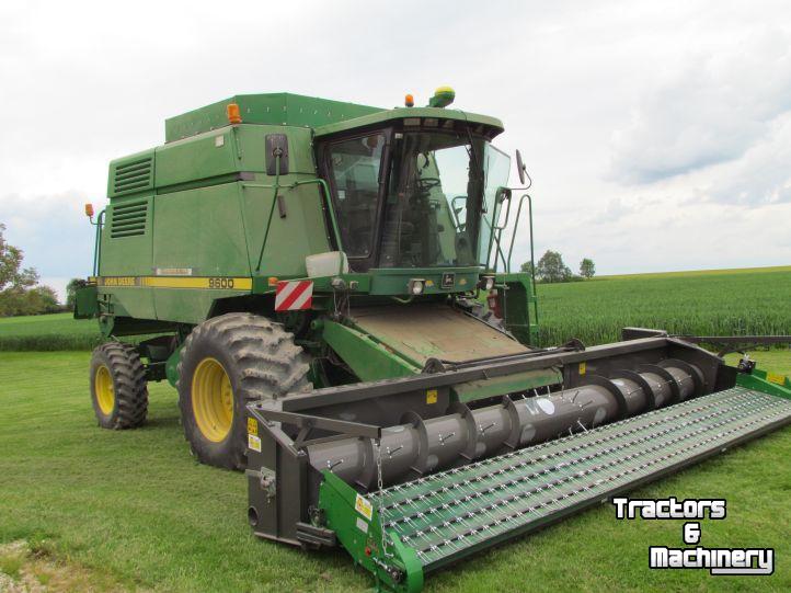 Plate-forme de coupe & pickup Dekker Pick-Up 6.20 Mtr. +Header+Trailer