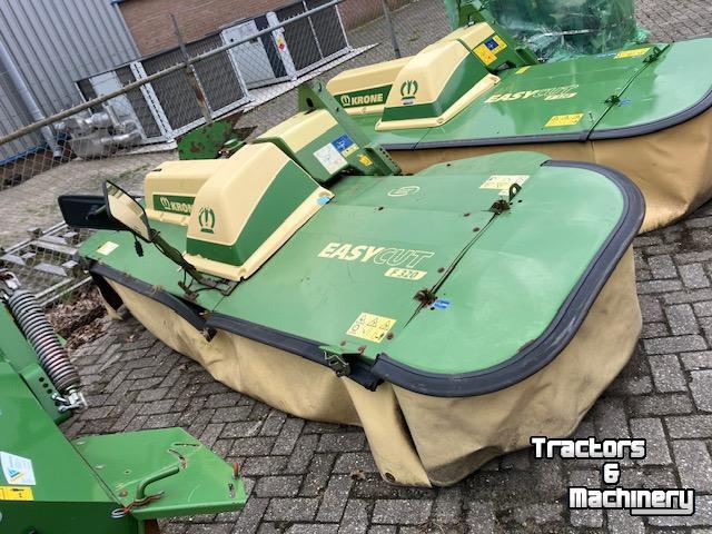 Faucheuse Krone Krone F320 Frontmaaier
