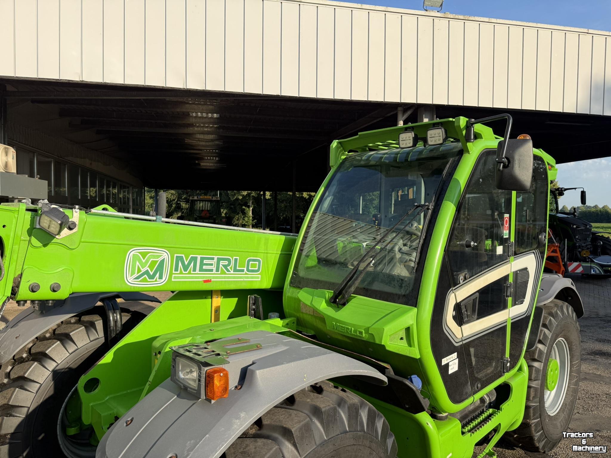 Chargeur Télescopique Merlo TF50.8T-170HF
