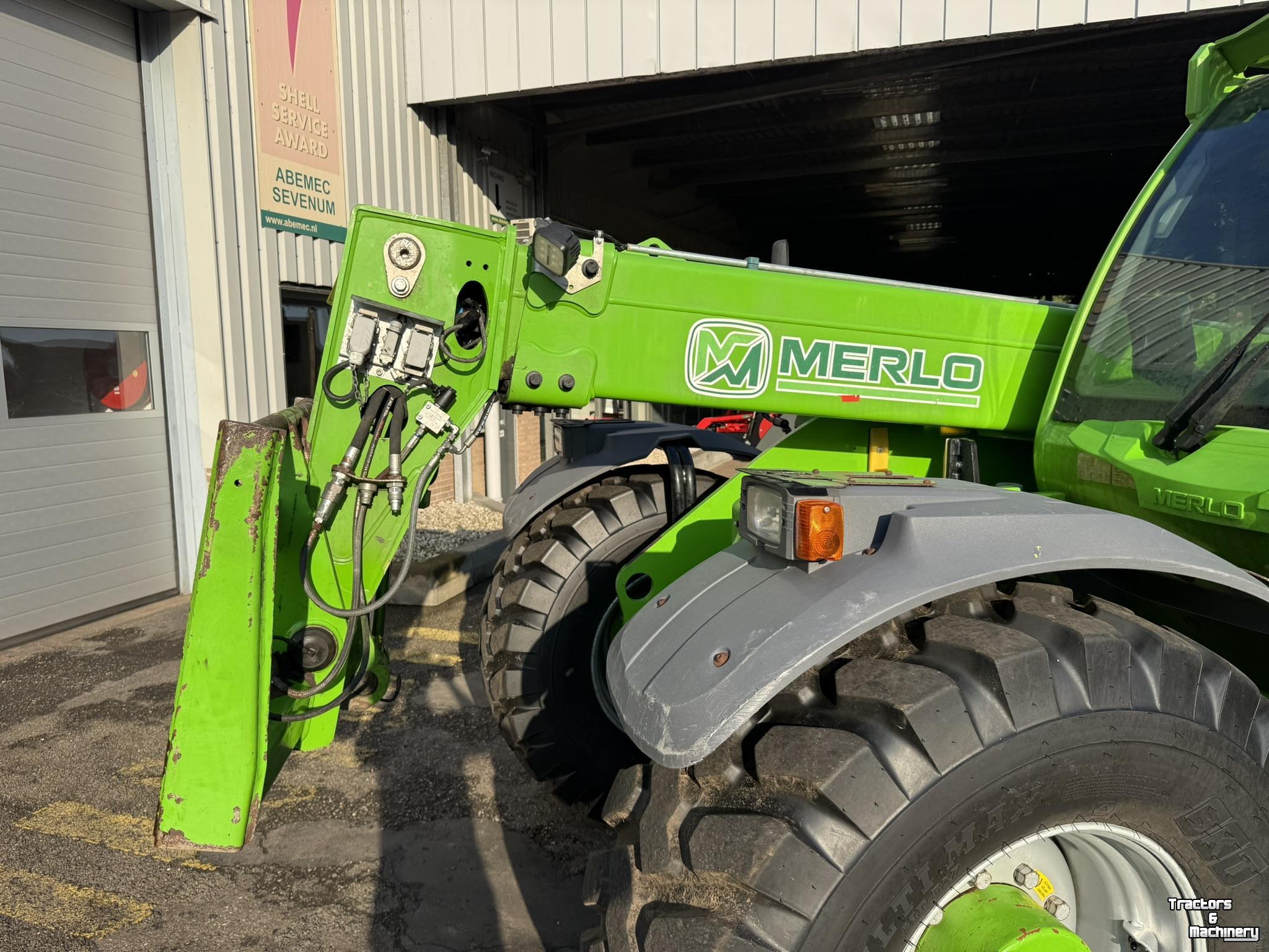 Chargeur Télescopique Merlo TF50.8T-170HF