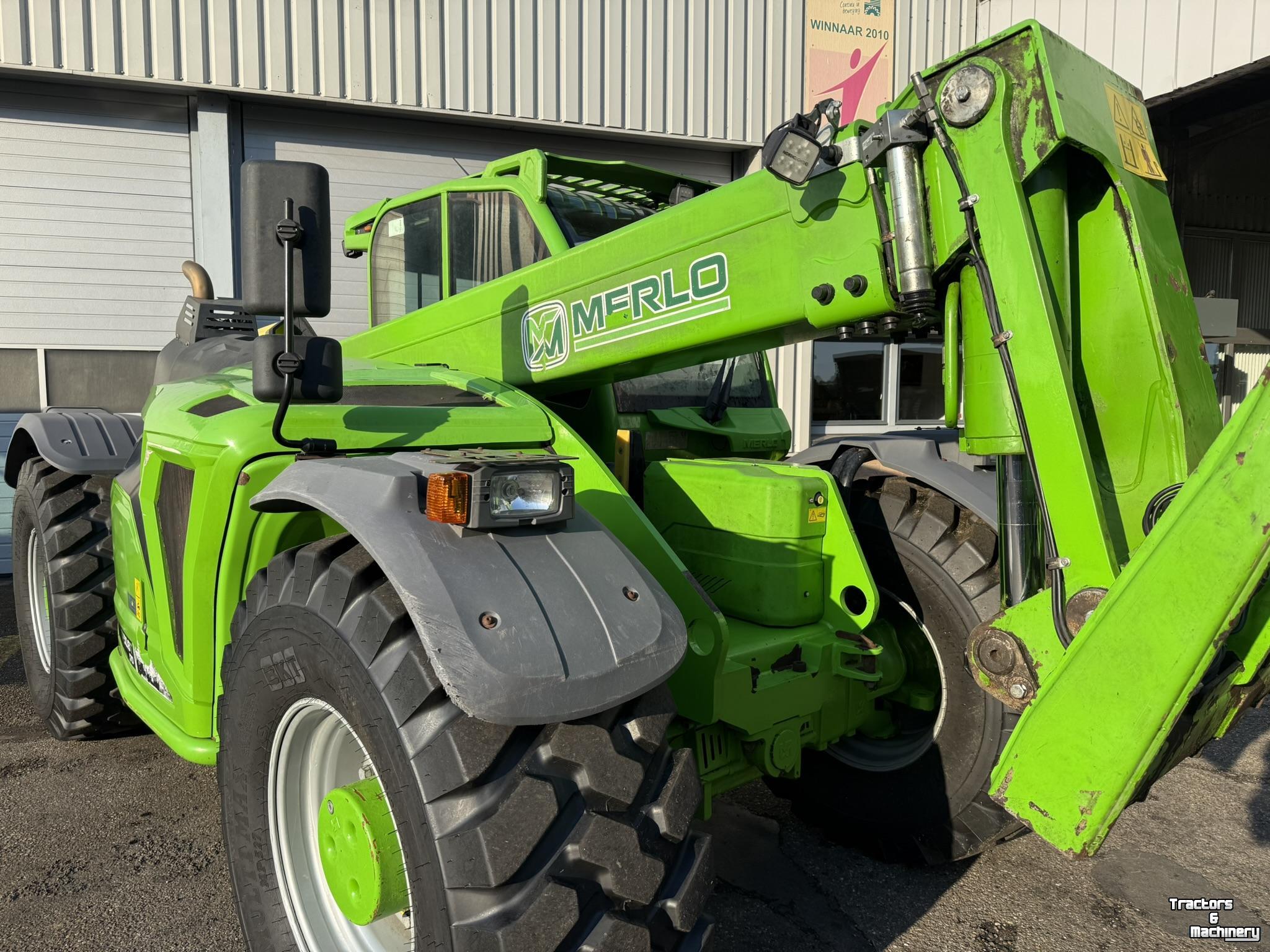 Chargeur Télescopique Merlo TF50.8T-170HF