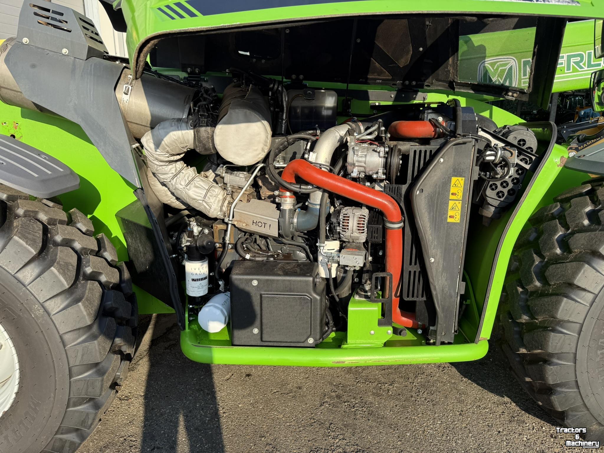 Chargeur Télescopique Merlo TF50.8T-170HF