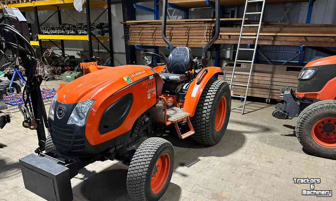 Tracteur pour horticulture Kioti CK 4010 HST Compact Tractor