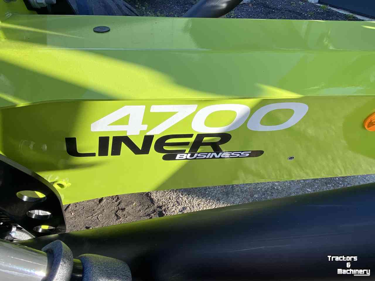 Andaineur Claas Liner 4700 Business