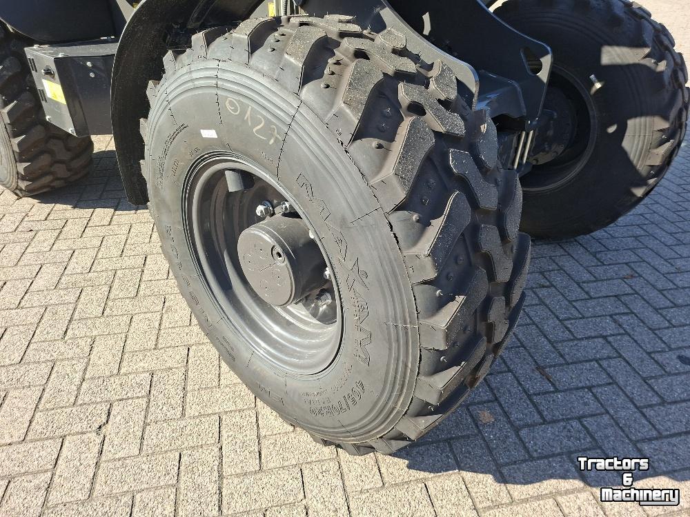 Chargeuse sur pneus New Holland W70C