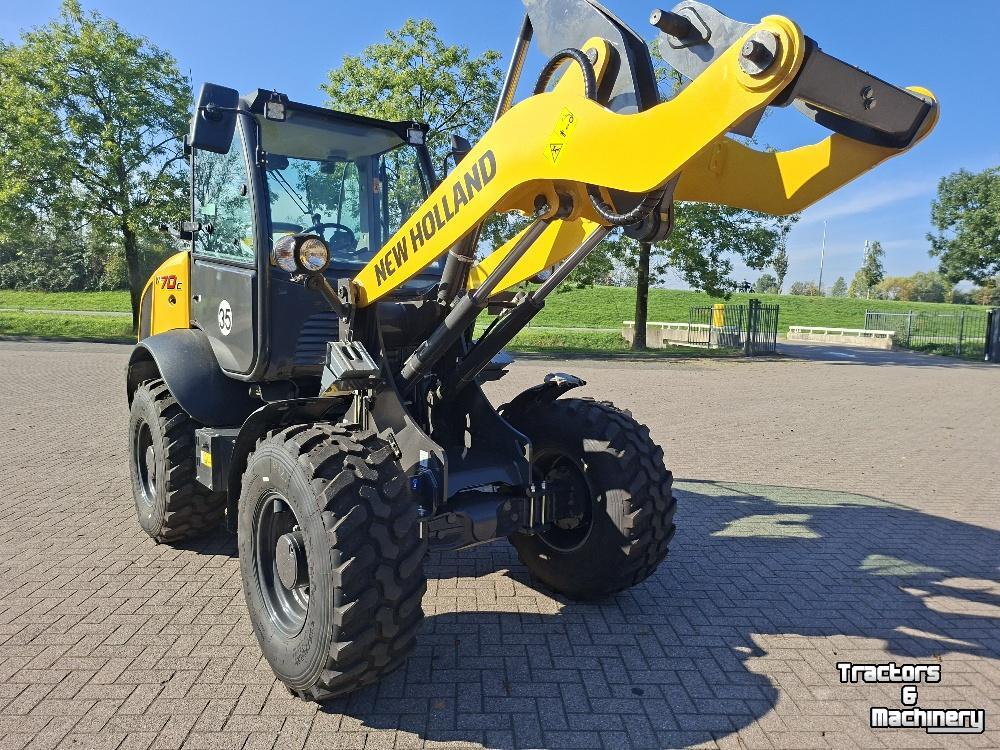 Chargeuse sur pneus New Holland W70C