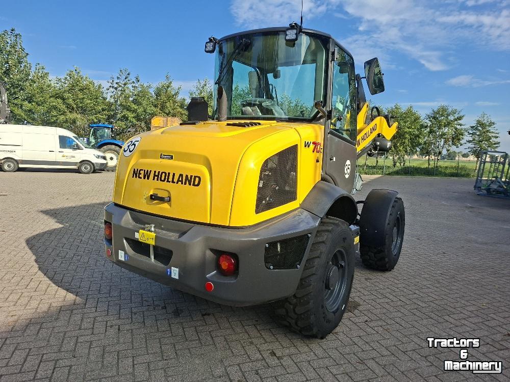 Chargeuse sur pneus New Holland W70C