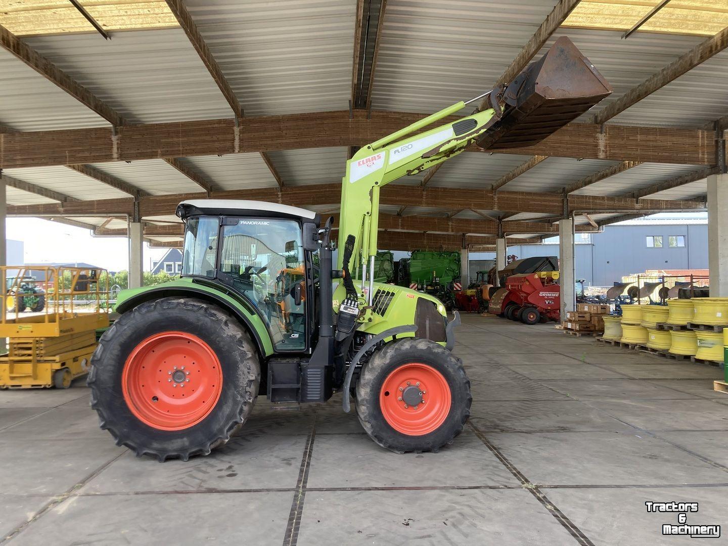 Tracteur Claas Arion 440