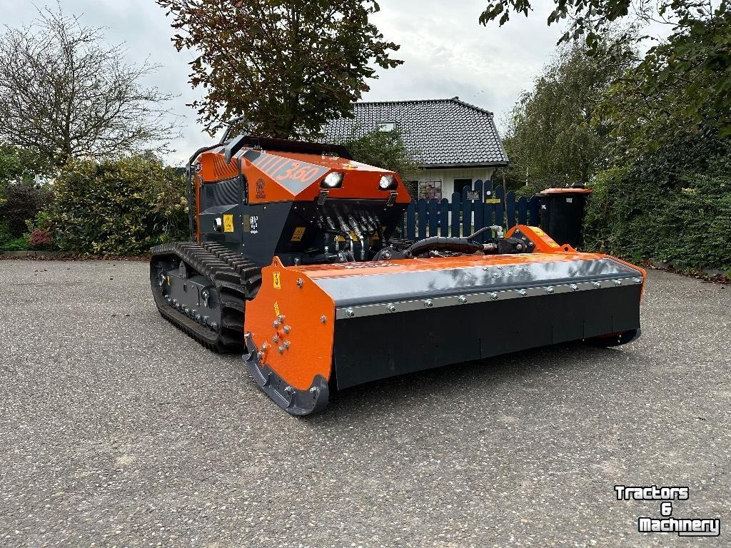 Tracteur porte-outils Ferri DEMO iCut 3.60 radiografische klepelmaaier talud