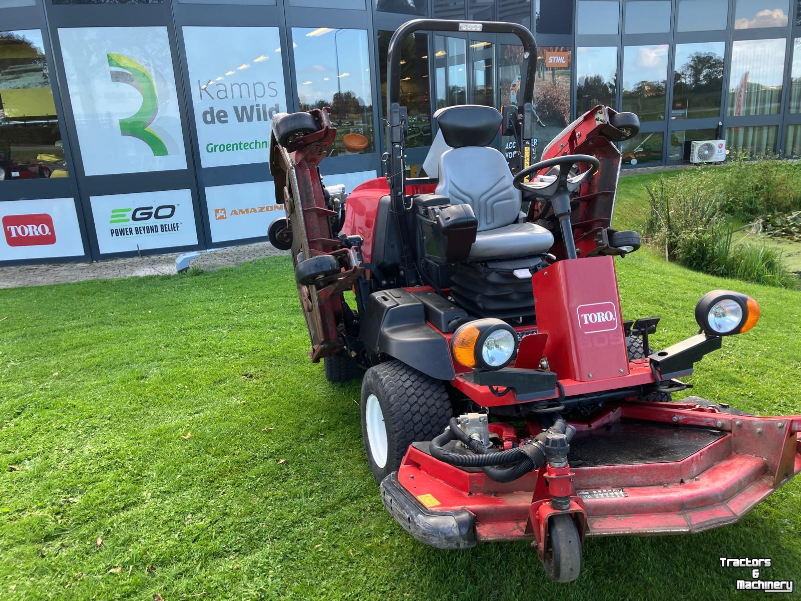 Tracteur Tondeuse Autoporté Toro Groundsmaster 4000D