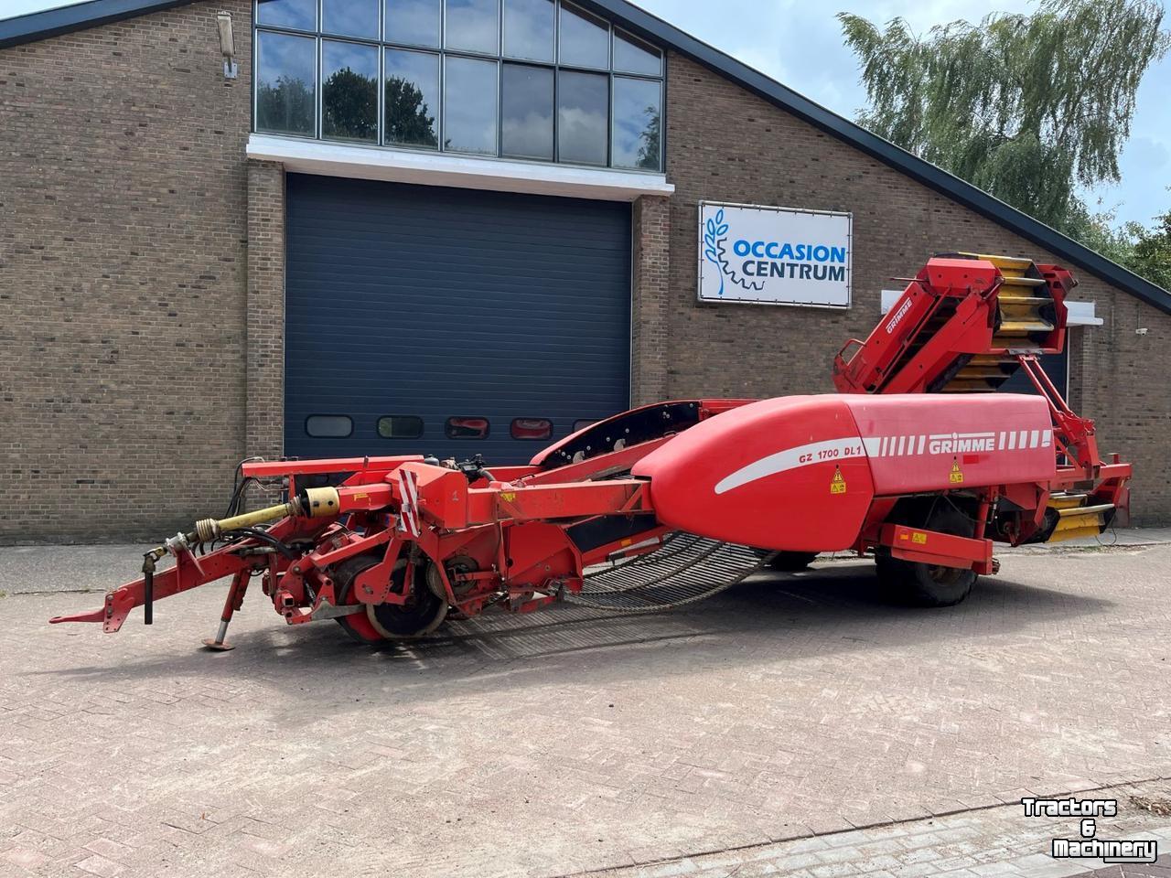Arracheuse de pommes de terre Grimme GZ 1700 ROOIER