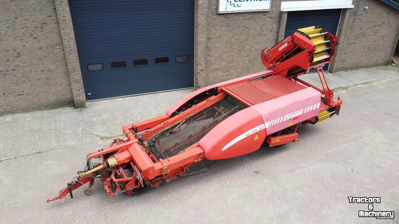 Arracheuse de pommes de terre Grimme GZ 1700 ROOIER