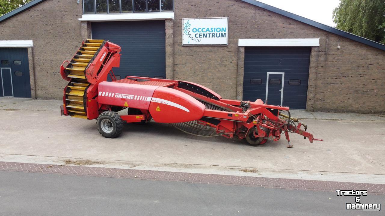 Arracheuse de pommes de terre Grimme GZ 1700 ROOIER