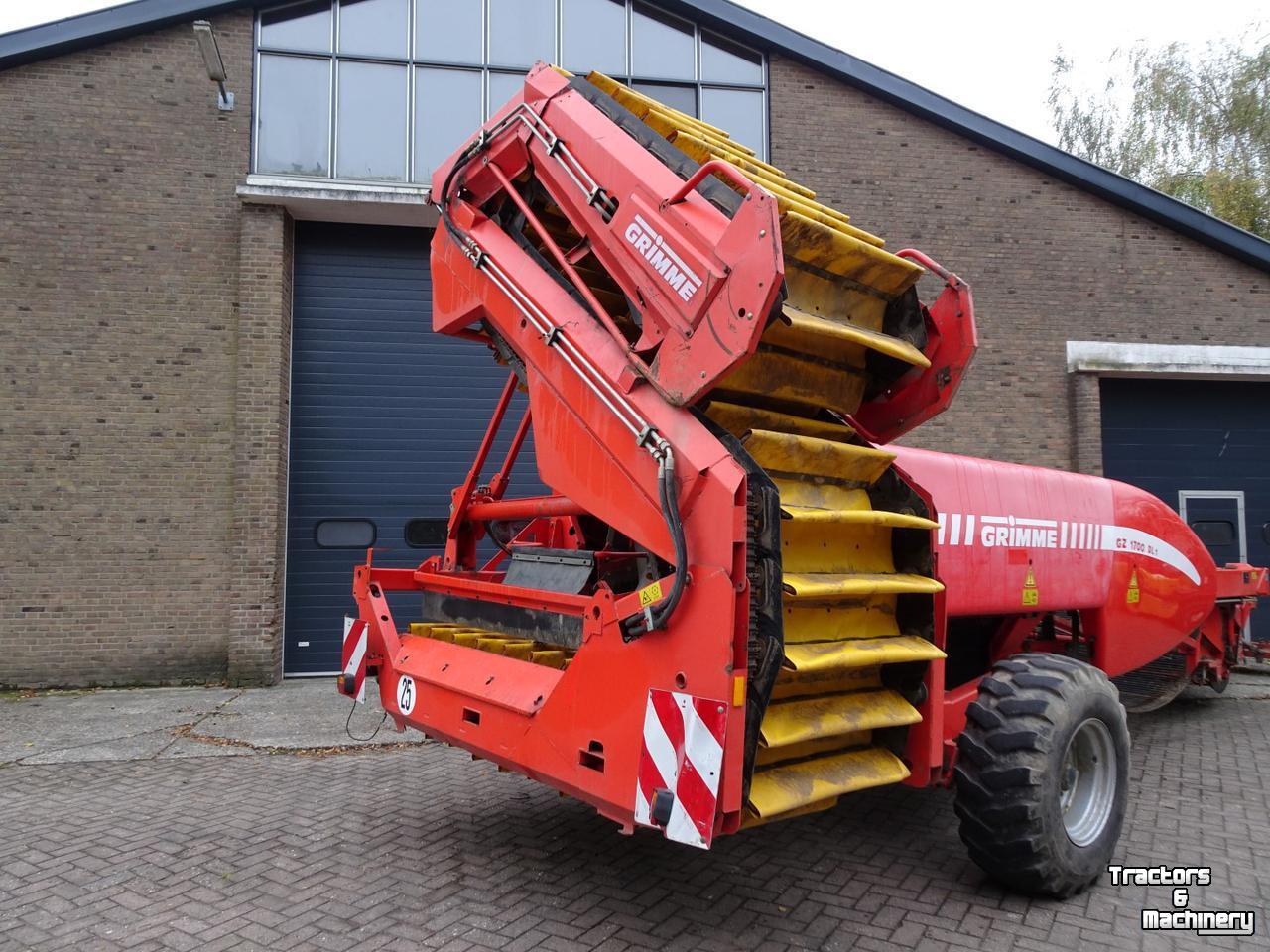 Arracheuse de pommes de terre Grimme GZ 1700 ROOIER