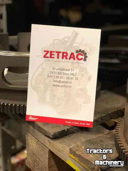 Pièces d&#8216;occasion diverse Zetor Zetor originele onderdelen, spare parts