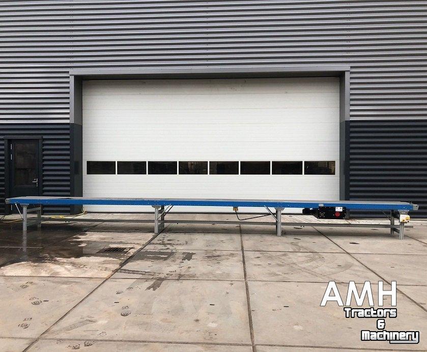 Convoyeur  10000X600 TRANSPORTBAND VLAKKE BAND FLAT BELT CONVEYOR BELT FLACHBAND FÖRDERBAND