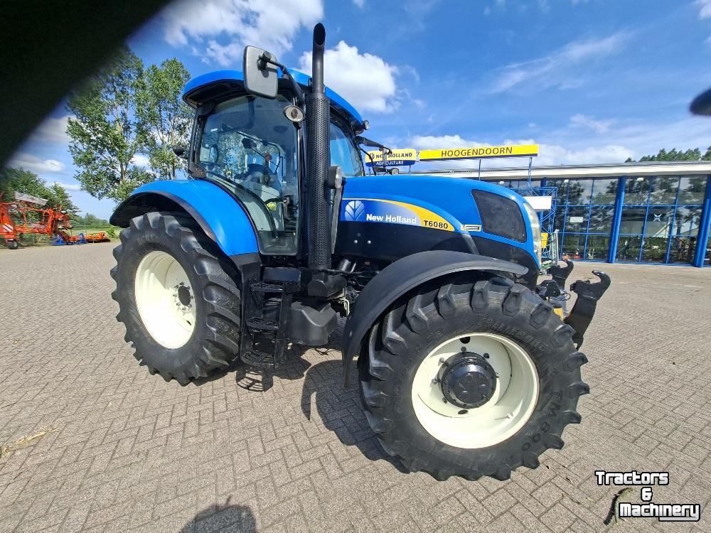 Tracteur New Holland T6080