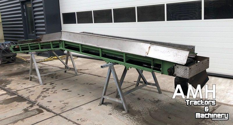 Convoyeur  5880X540 TRANSPORTBAND VLAKKE BAND FLAT BELT CONVEYOR BELT FLACHBAND FÖRDERBAND