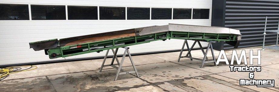 Convoyeur  5880X540 TRANSPORTBAND VLAKKE BAND FLAT BELT CONVEYOR BELT FLACHBAND FÖRDERBAND