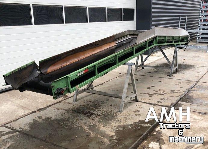 Convoyeur  5880X540 TRANSPORTBAND VLAKKE BAND FLAT BELT CONVEYOR BELT FLACHBAND FÖRDERBAND