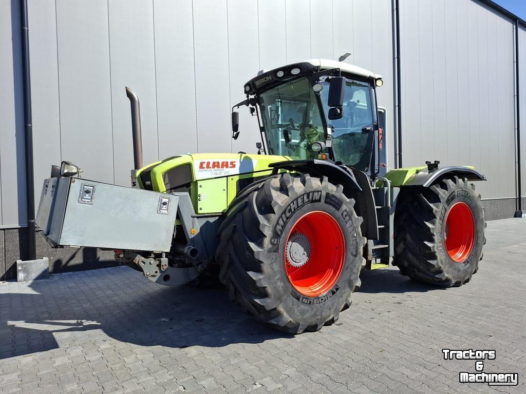 Tracteur Claas Xerion 3800 Trac VC