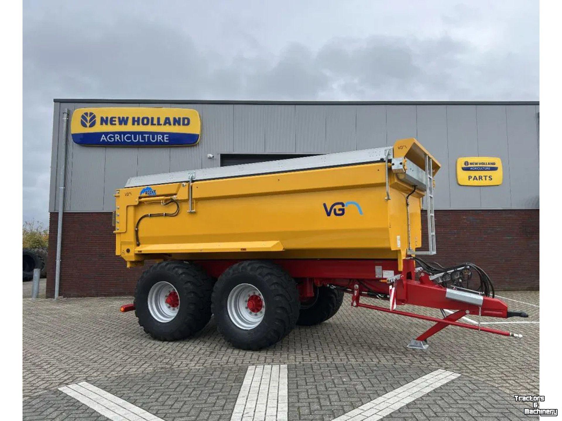 Tombereau / Benne TP VGM Rocky 24 XL