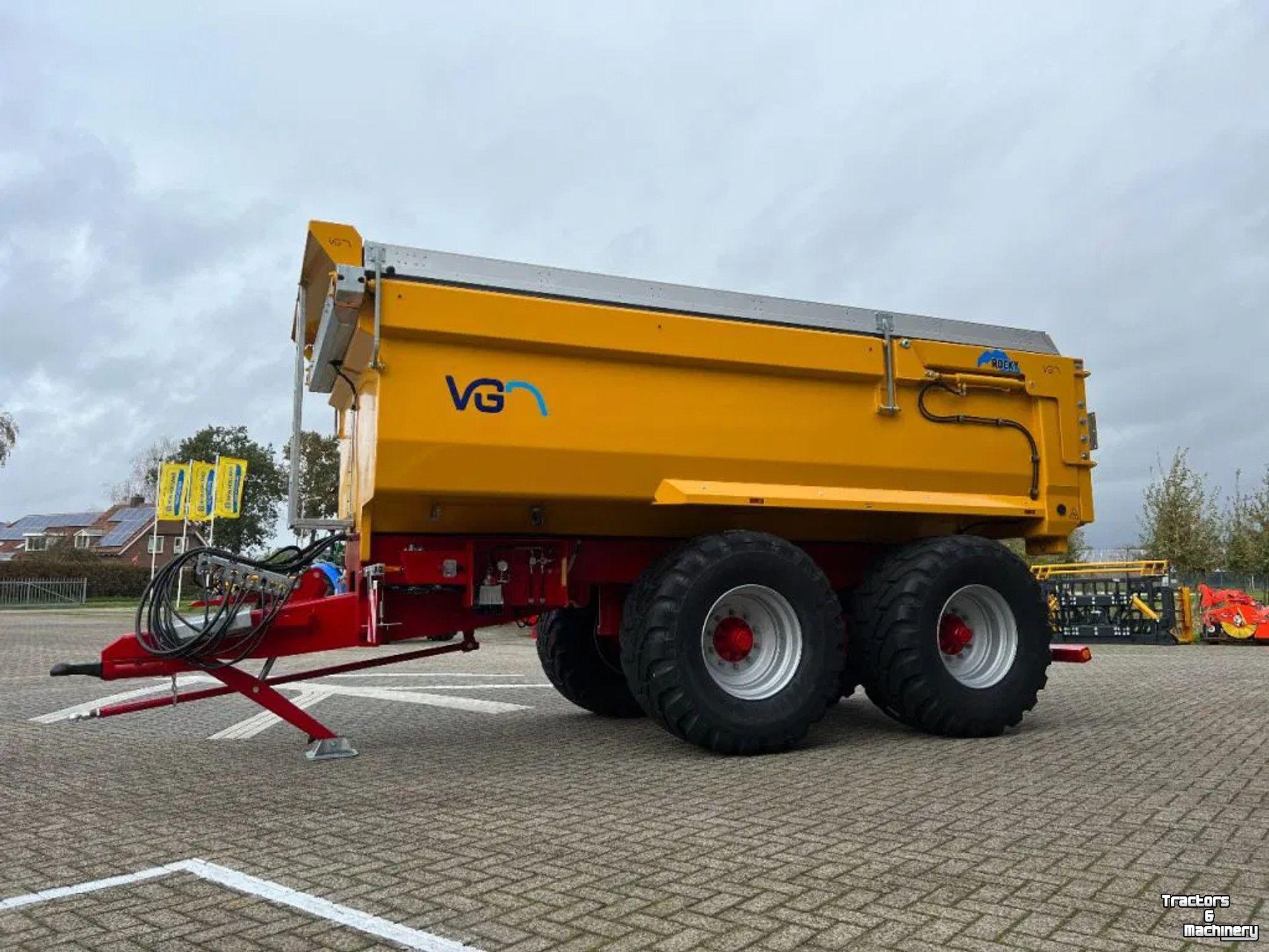 Tombereau / Benne TP VGM Rocky 24 XL