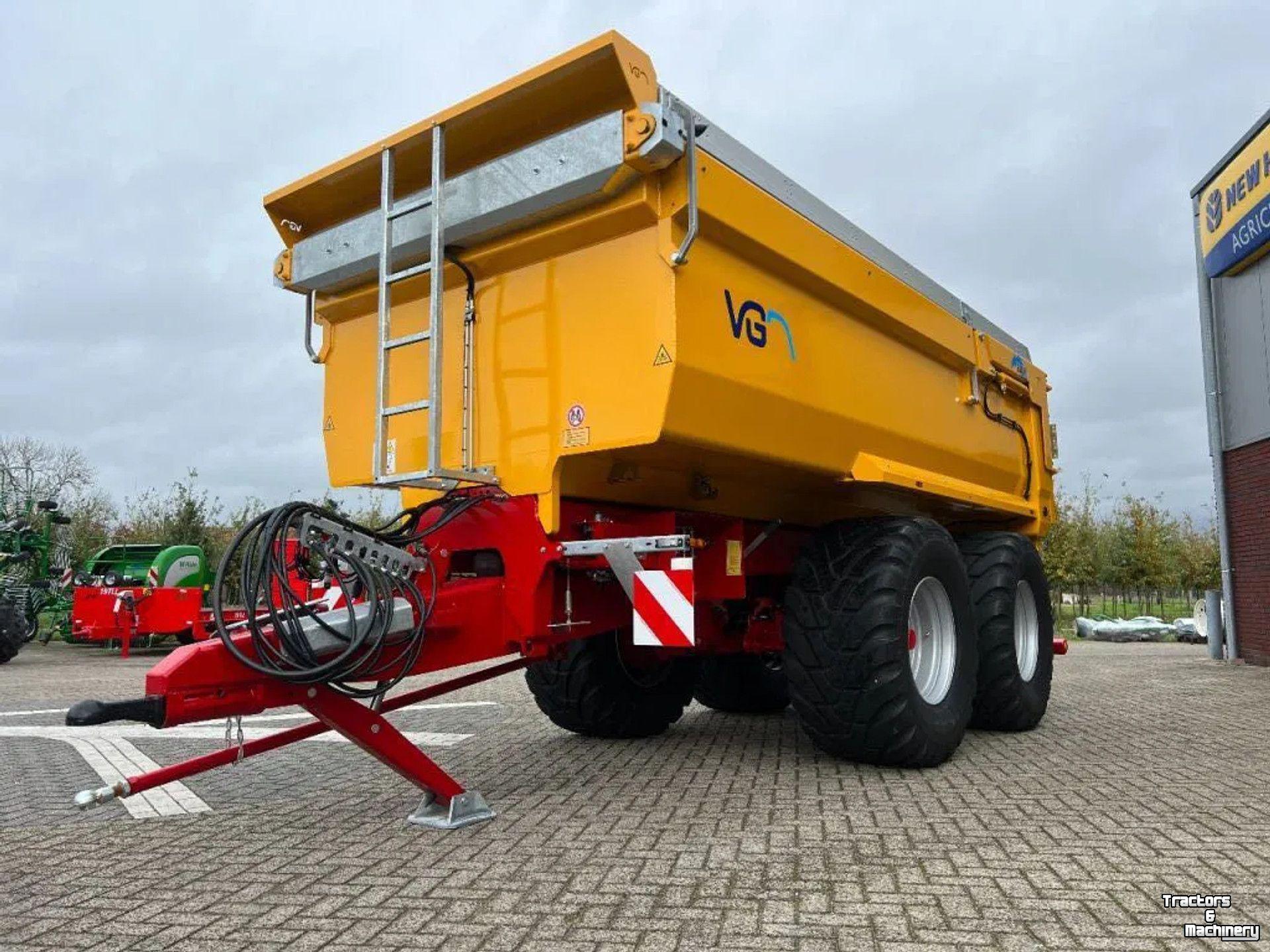 Tombereau / Benne TP VGM Rocky 24 XL
